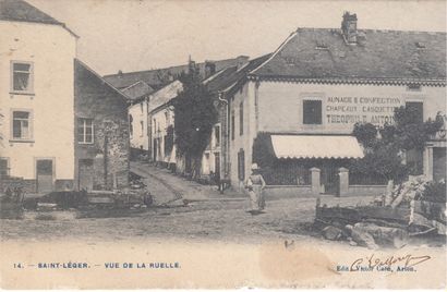 null 
BELGIUM. About 85 postcards, including several from Hainaut.

