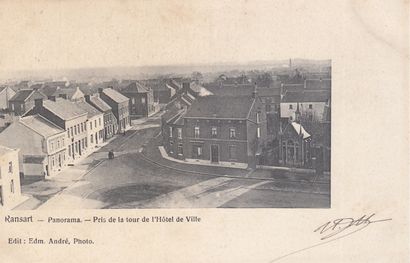 null 
HAINAUT. Set of 32 postcards.

Marchienne-au-Pont (21), Charleroi (12), Tamines...