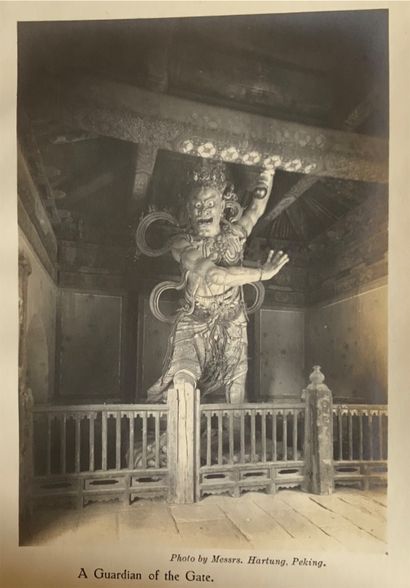null 
[CHINA] Gilbert Ernest HUBBARD - The Temples of the Western Hills.
Peking and...