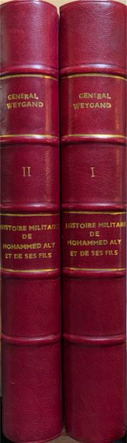 null 
Maxime WEYGAND - Histoire militaire de Mohammed Aly et de ses fils.
Paris,...