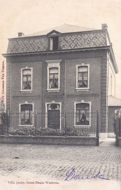 null 
SAINT-DENIS-WESTREM. 28 postcards having circulated before 1910 and 1 of Maltebrugge...