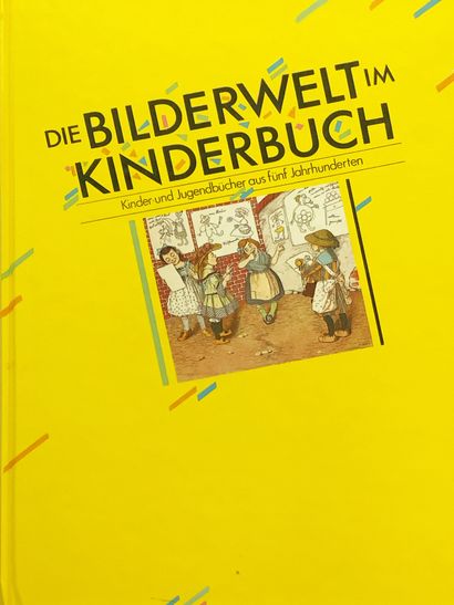null 
[ENFANTINA] «KINDERBUCH». Lot de 11 volumes de documentation sur les livres...
