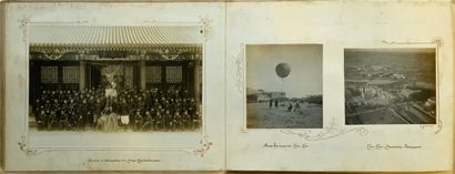 null 
[CHINA] CENTRAL MILITARY AEROSPACE ESTABLISHMENT - China Expedition 1900-1901....