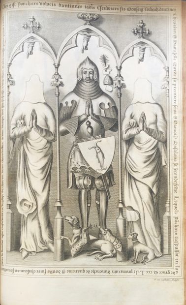 null 
Jacques de HEMRICOURT / JACQUES DE SALBRAY - Miroir des nobles de Hasbaye,...