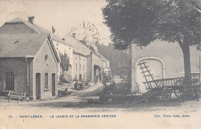 null 
BELGIQUE. Environ 85 cartes postales, dont plusieurs du Hainaut.

