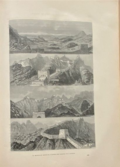 null 
[CHINA] Joseph Alexander, Baron von HÜBNER - A Walk Around the World: 1871....