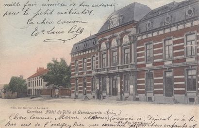 null 
HAINAUT. Set of 32 postcards.

Marchienne-au-Pont (21), Charleroi (12), Tamines...