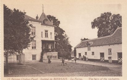 null 
BRABANT WALLON. Environ 65 cartes postales, époques diverses (l'une en rep...