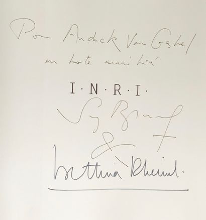 null 
Bettina RHEIMS & SERGE BRAMLY - Lot of 7 books, 1 signed by the authors.
 Various...