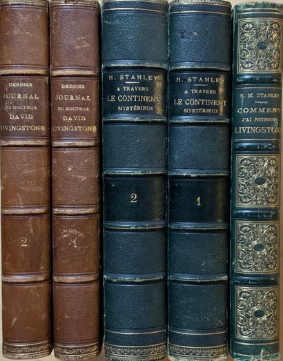 null 
Henry Morton STANLEY & DAVID LIVINGSTONE - Collection of 3 books.

- Henry...