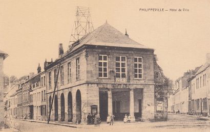 null 
PROVINCE OF NAMUR. About 80 postcards, various periods.

