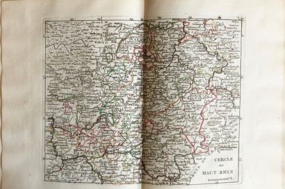 null 
[GERMANY] [Georges-Louis LE ROUGE ]- Portable atlas for soldiers and travellers....