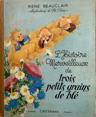 null 
ILLUSTRATEURS OU ÉDITEURS BELGES. Lot de 12 volumes.

- ANDERSEN - Les Cygnes...