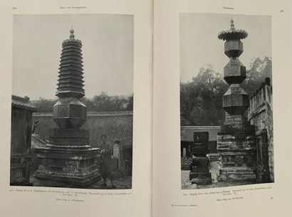 null 
[CHINA] Ernst BOERSCHMANN - Die Baukunst und religiöse Kultur der Chinesen....