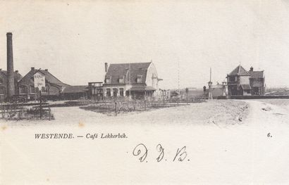 null 
WESTENDE. About 50 postcards having circulated before 1910.

