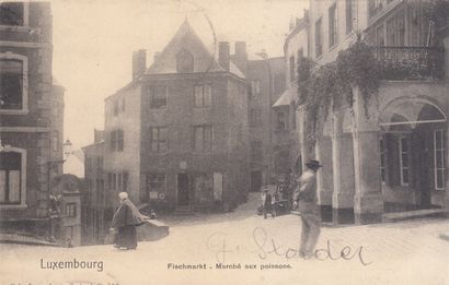 null 
ARDENNES & Luxembourg (3). Set of 27 postcards.

Anseremme (3), Beauraing (1),...