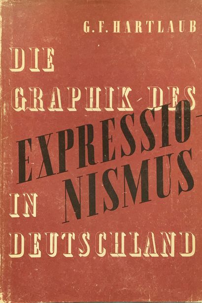 null 
ALLEMAGNE : expressionnisme. Lot de 5 volumes illustrés, en anglais ou en allemand.

-...