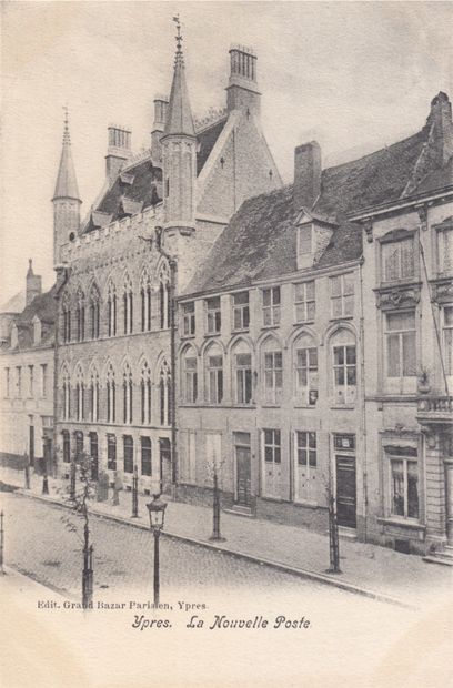 null 
LA PANNE & YPRES. Environ 50 cartes postales ayant circulé avant 1910.

