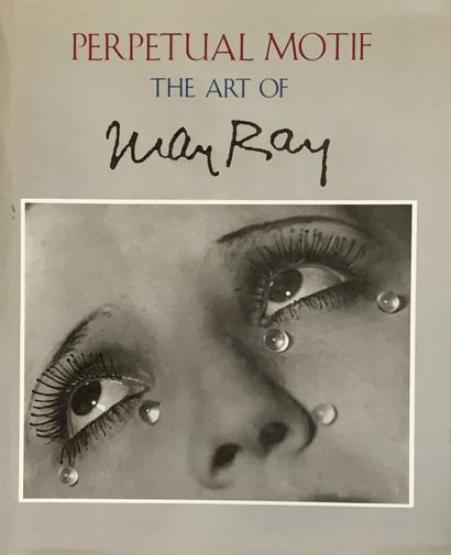 null 
[MAN RAY]. Lot of 3 volumes by or about Man Ray.
 In-4, stapled or bound.

-...