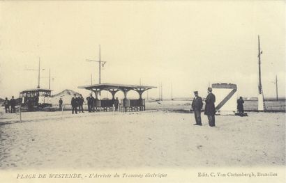 null 
WESTENDE. About 50 postcards having circulated before 1910.

