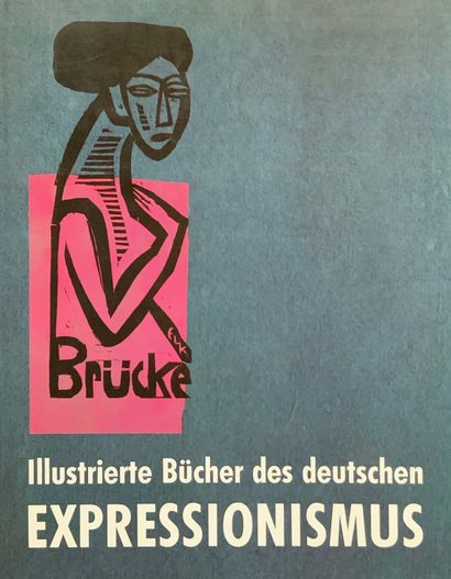 null 
ALLEMAGNE : expressionnisme. Lot de 5 volumes illustrés, en anglais ou en allemand.

-...