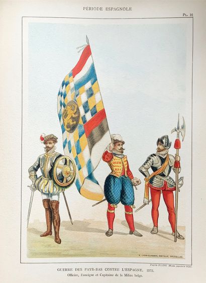 null 
Colonel ROUEN - L'Armée belge. Exposé historique de son organisation, de ses...