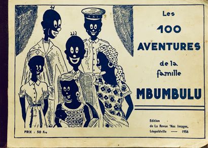 null 
[R.R. & R.J. ANTOINE & ALII ]- The 100 adventures of the Mbumbulu family. [Illustrations...