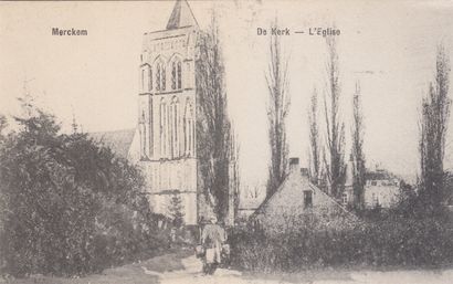 null 
BELGIUM. About 750 postcards including several notebooks, various periods....