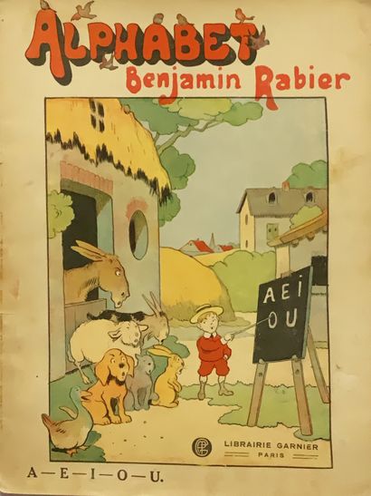 null 
Benjamin RABIER - Lot de 41 volumes illustrés par Benjamin Rabier.
 Dates et...
