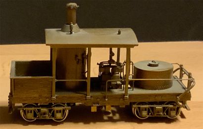 null 
[Steam Locomotives à vapeur] NORTHWEST SHORT LINE (MADE IN JAPAN) HO BRASS...