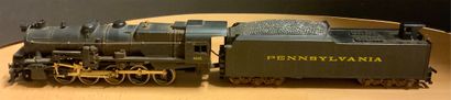 null 
[蒸汽机车] PENN LINE HO BRASS - Pennsylvania Decapod #4936 2-10-0 Steam Locomotive...