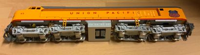 null 
[柴油机车机车] BALBOA HO BRASS - Union Pacific Gas Turbine Veranda #62 Locomotive...