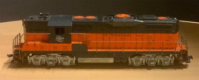 null 
[Locomotives Diesel Locomotives] ATHEARN HO - 3159 Milaukee Road GP9 Diesel...