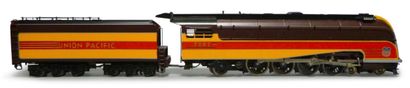 null 
[Steam Locomotives à vapeur] BALBOA HO BRASS - Union Pacific 4-8-2 7002 (Class...