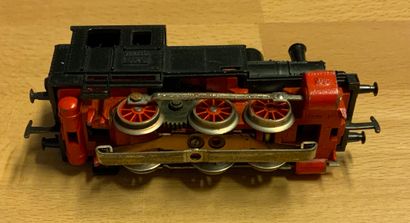 null 
[Steam Locomotives à vapeur] MÄRKLIN HO - Lot de 3 locomotives à vapeur & 1...