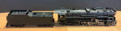 null 
[Steam Locomotives à vapeur] LMB MODELS HO BRASS - B&A Boston & Albany Berkshire...