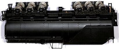 null 
[Steam Locomotives à vapeur] FULGUREX HO BRASS - 2-10-2 Steam Locomotive &...