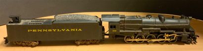 null 
[Steam Locomotives à vapeur] PENN LINE HO BRASS - Pennsylvania Decapod #4936...