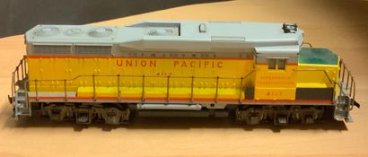 null 
[Diesel Locomotives] ATHEARN HO - Union Pacific GP-30 #4117 Diesel Locomotive.

Without...