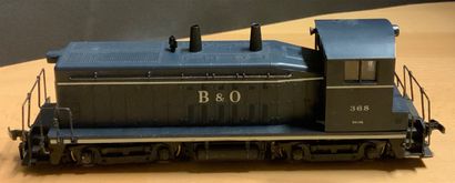 null 
[柴油机车 ATHEARN HO - SW/1500 Cow & Calf Diesel Switcher #368 Baltimore & Ohi...