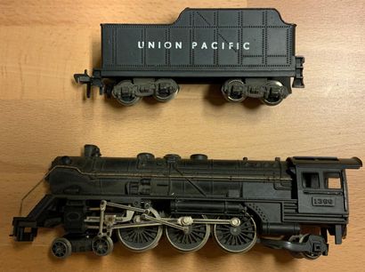 null 
[蒸汽机车] FLEISCHMANN - 联合太平洋4-6-2 #1366蒸汽机车和招标。

，没有原包装盒。没有经过测试。


蒸汽机车和招标。没...
