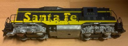 null 
[Locomotives Diesel Locomotives] ATHEARN HO - 3156 Santa Fe GP9 #2685 Diesel...