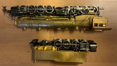 null 
[Steam Locomotives à vapeur] LMB MODELS HO BRASS - Erie 2-8-8-8-2 Triplex Steam...