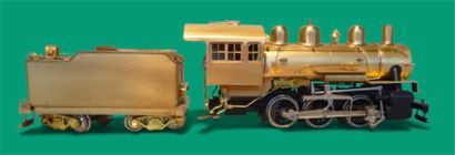 null 
[蒸汽机车] LMB MODELS HO BRASS - New York Central 0-6-0 Steam Locomotive & Ten...