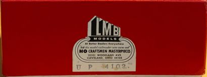 null 
[Steam Locomotives à vapeur] LMB MODELS HO BRASS - Union Pacific #8062 4-10-2...