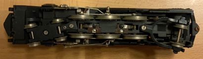 null 
[Steam Locomotives à vapeur] FLEISCHMANN - Union Pacific 4-6-2 #1366 Steam...