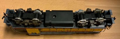 null 
[Diesel Locomotives] ATHEARN HO - Union Pacific GP-30 #4117 Diesel Locomotive.

Without...