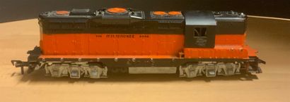 
[Diesel Locomotives ATHEARN HO - 3159 Milaukee...