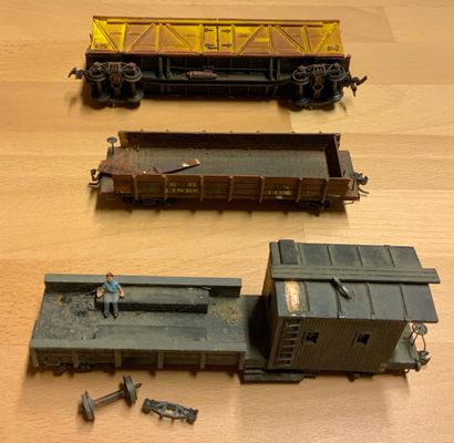 null 
[Cars & Accessories - Wagons & Accessoires] ATHEARN / CON-COR / GILBERT / KADEE...REVELL...