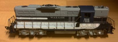 null 
[Diesel Locomotives ATHEARN HO - 3158 Wabash GP9 #452 Diesel Loco.

在原来的盒子...